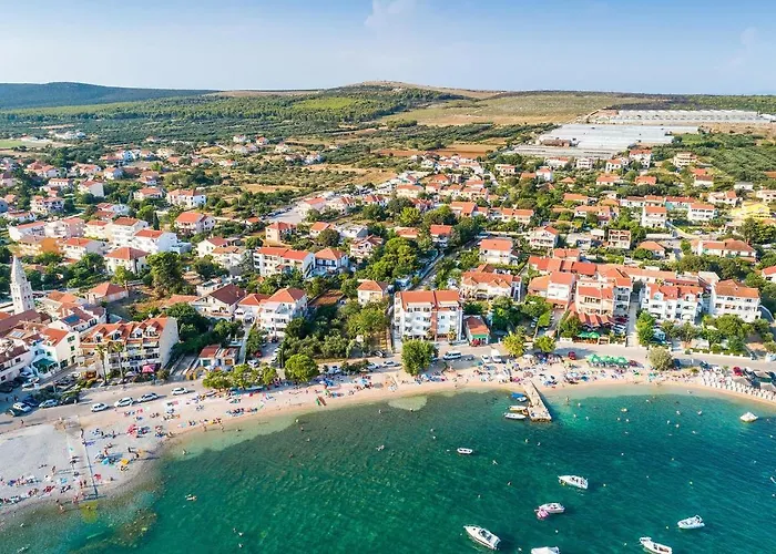 Apartments In Turanj, 20M From The Beach